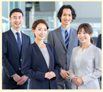 担当2名でしっかりサポート!!